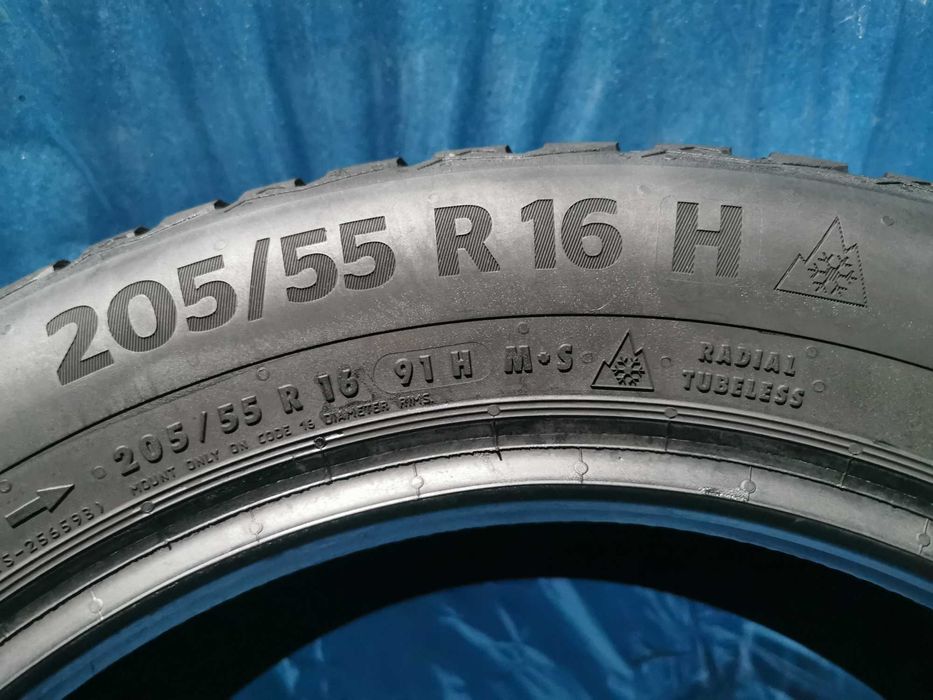 205 55 16 pirelli m+s 4 buc