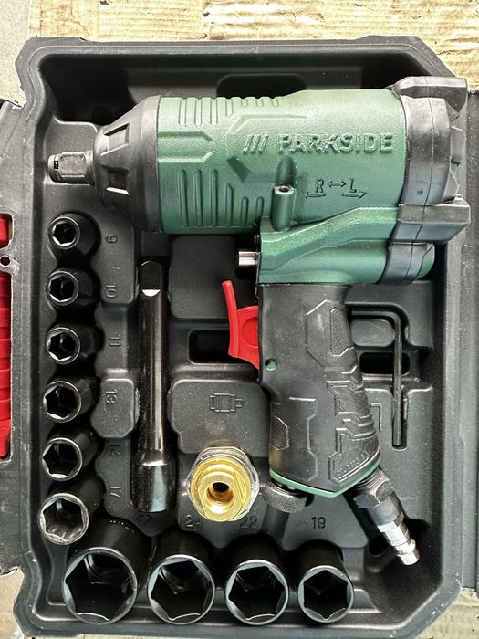 Parkside гайковерт