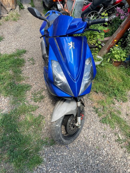 Peugeot jet force injectie 50
