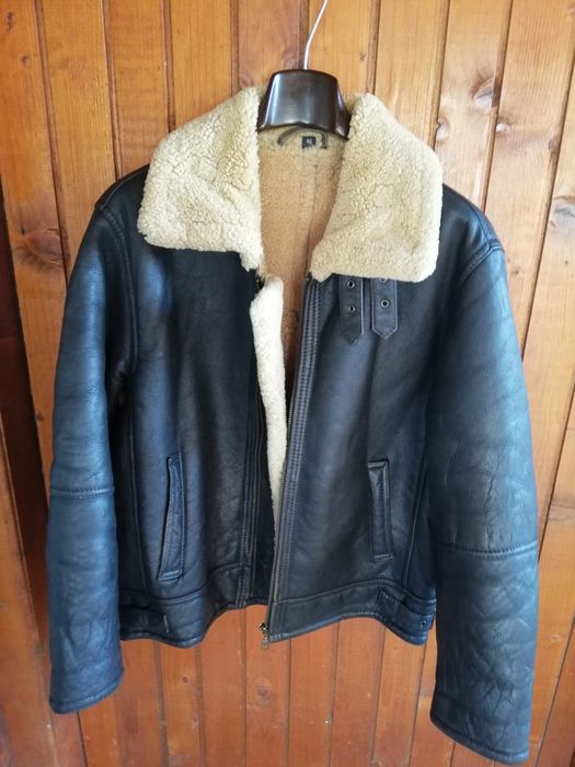 Geaca piele bărbati Arizona Aviator M