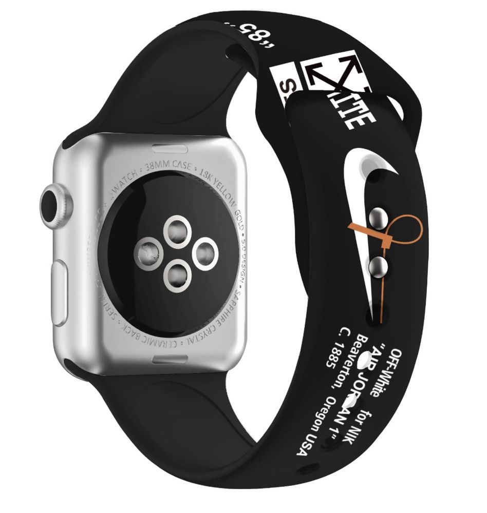 Каишки за Apple Watch 44MM Nike/Off White/Jordan