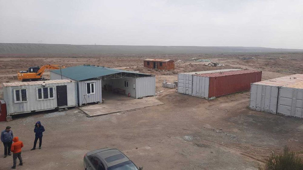 Zakaz asosida kontener uylar