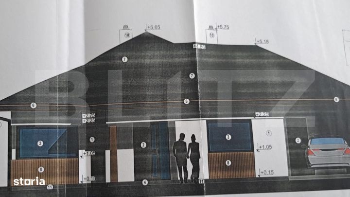 Casa la cheie pe teren de 10 ari – Confort si eleganta personalizata