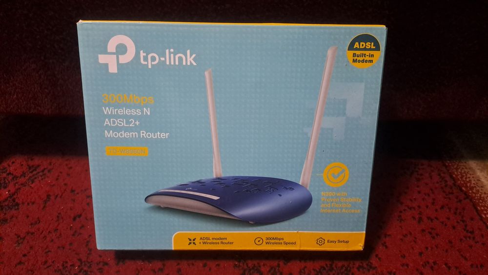 Router tp-link TD-W8960N