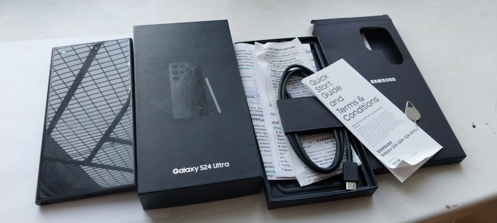 Продам самсунг  с 24 ультра