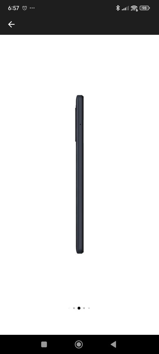 NEW Смартфон Xiaomi Redmi 12C, 32GB ROM, 3GB RAM, Graphite Gray, NEW