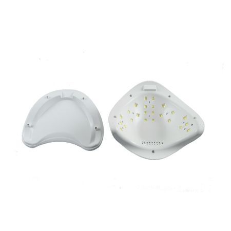 Lampa unghii LED Sun5 48w, ROZ / ALB, senzor, afisaj/LAMPA LED SUN 5