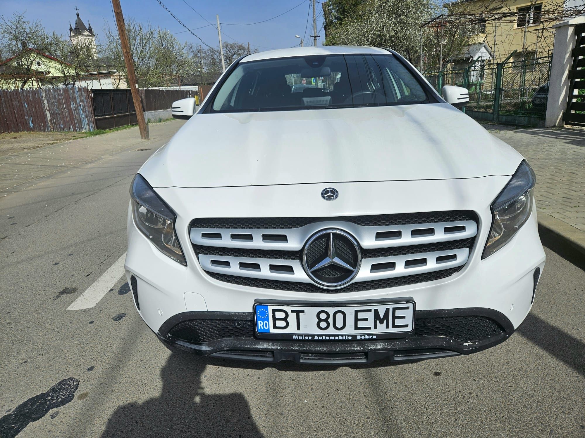 Mercedes-Benz GLA 200 (CDI) d 4Matic 7G-DCT
