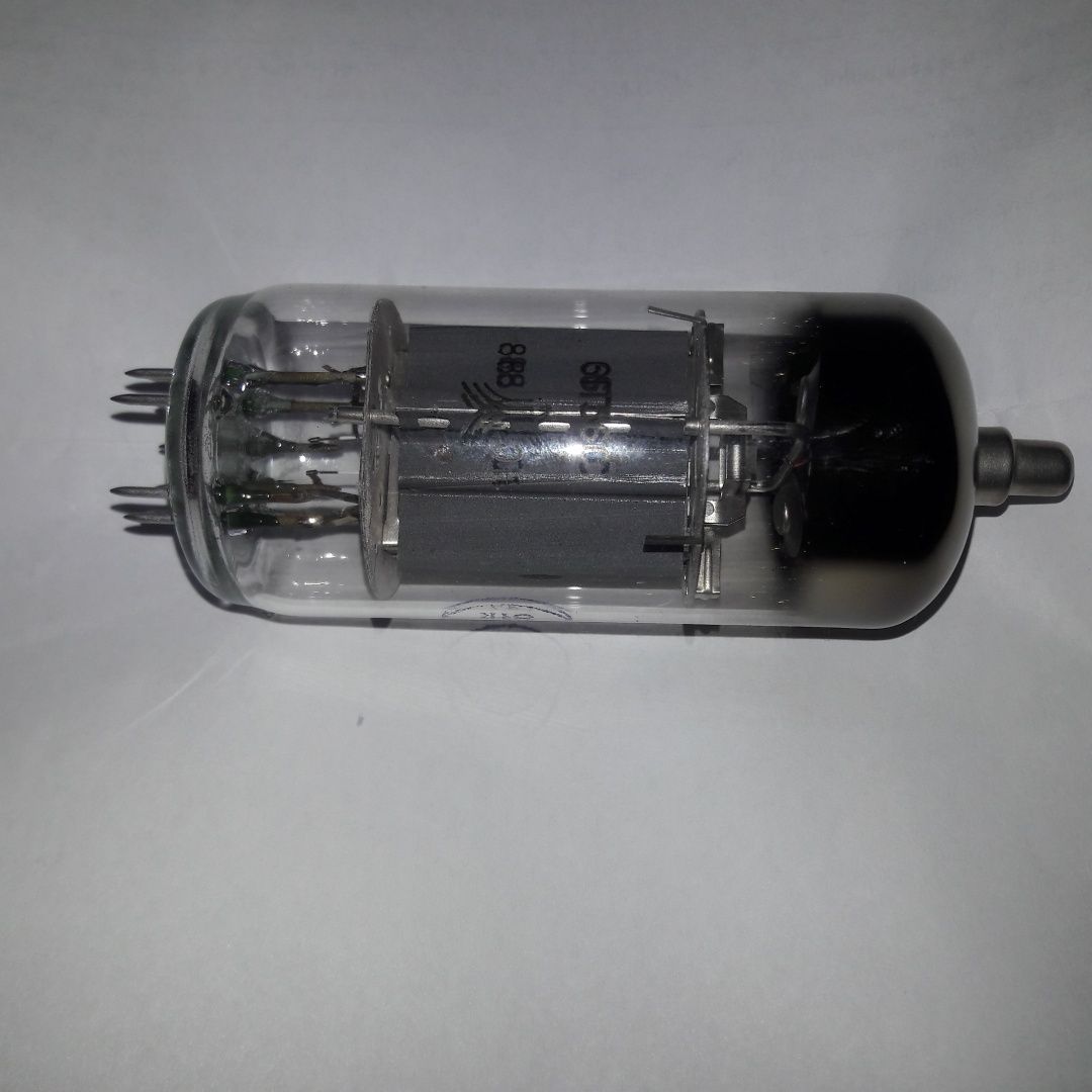 Lampa amplificator 6P36C vintage