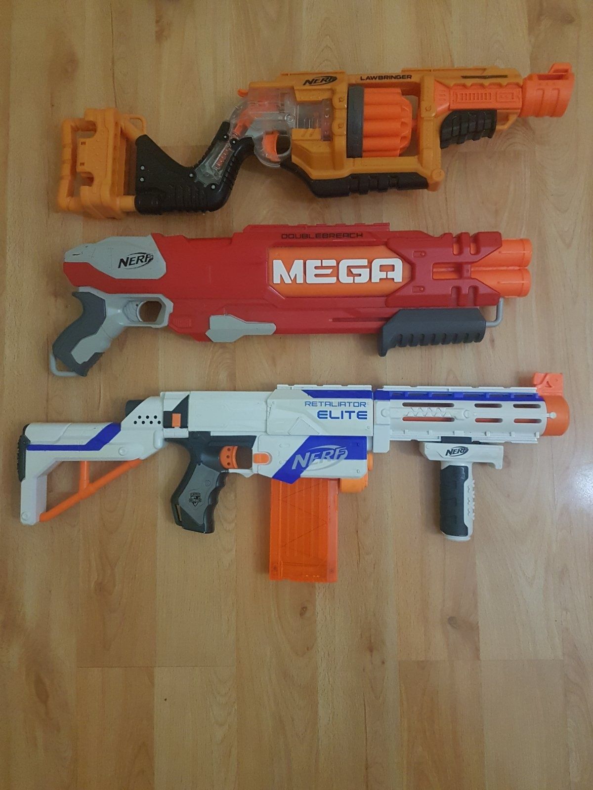 NERF MEGA , ELITE - Бластери