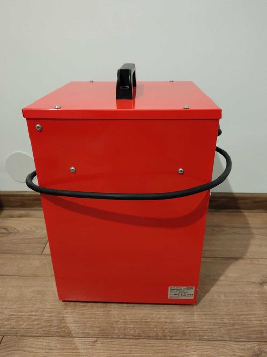 Aeroterma electrica, Paxton EH3-220S, 2 trepte, 3 kW, IPX4