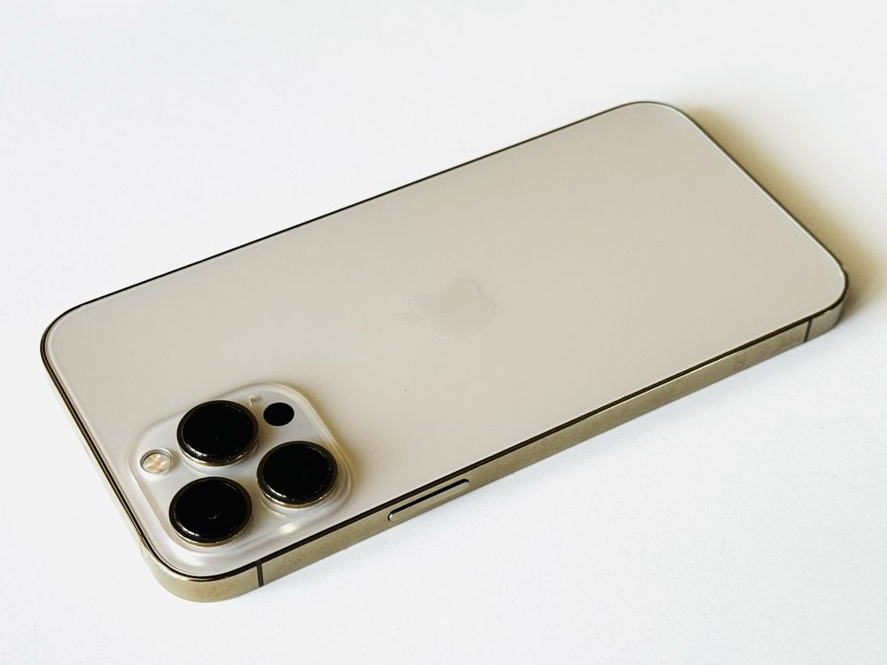 Iphone 13 Pro Max 256GB Gold 100% Батерия! Гаранция 6 месеца