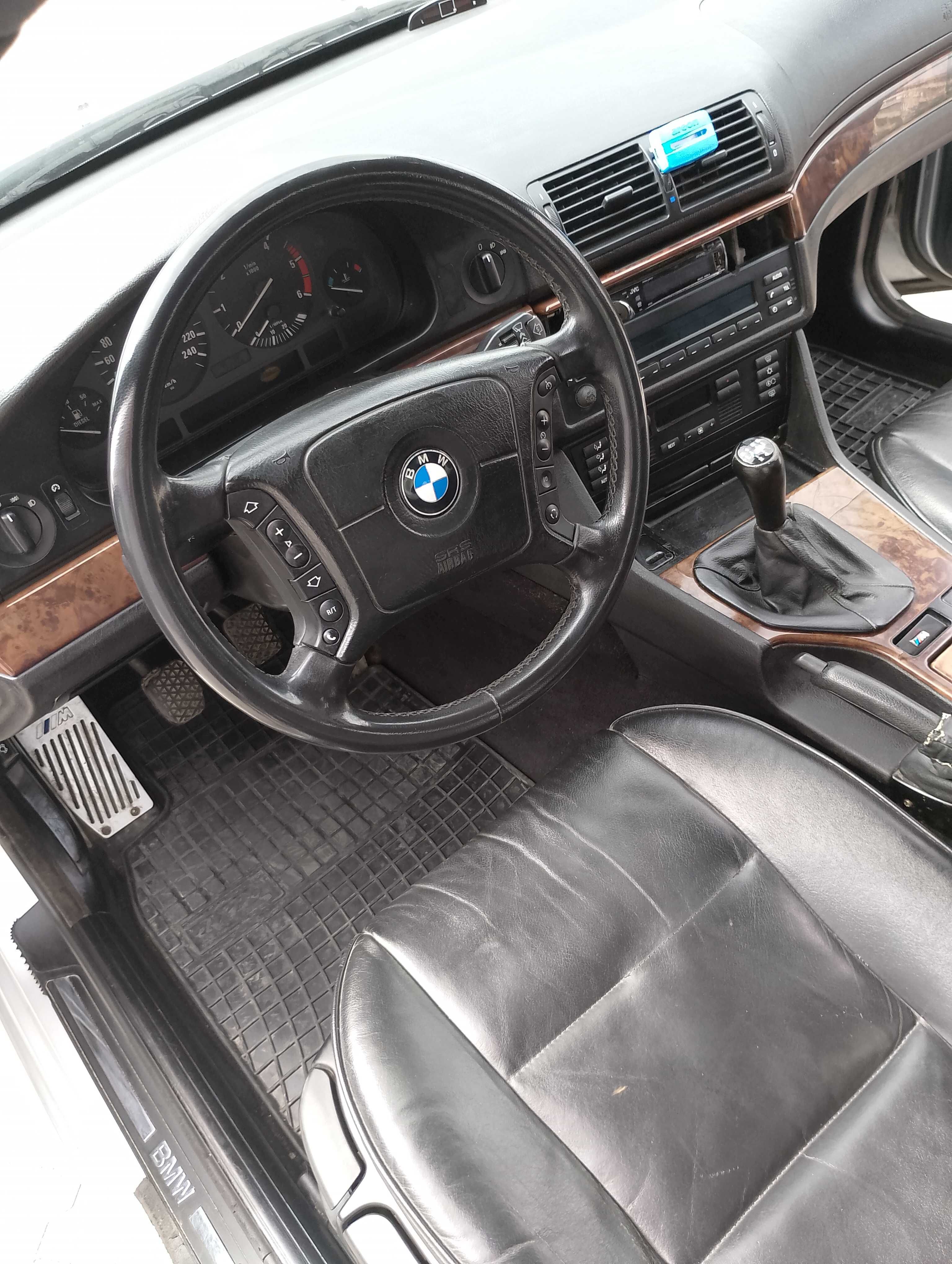 BMW e39 530d ръчка