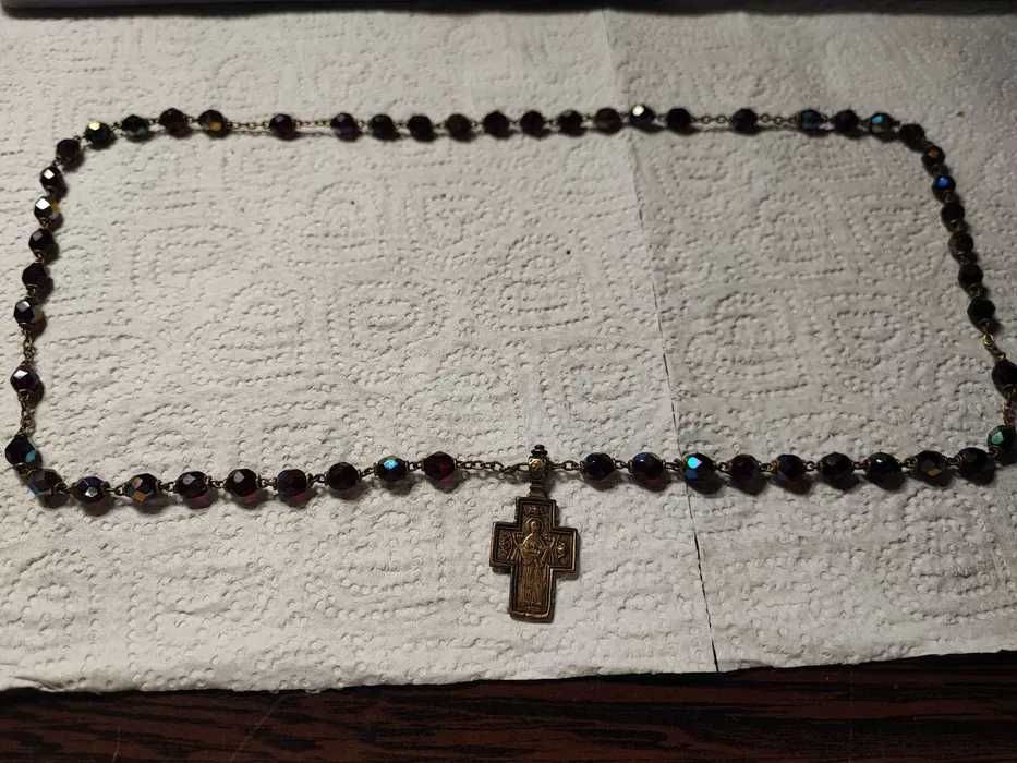 Lot vintage de 8 coliere diferite 4