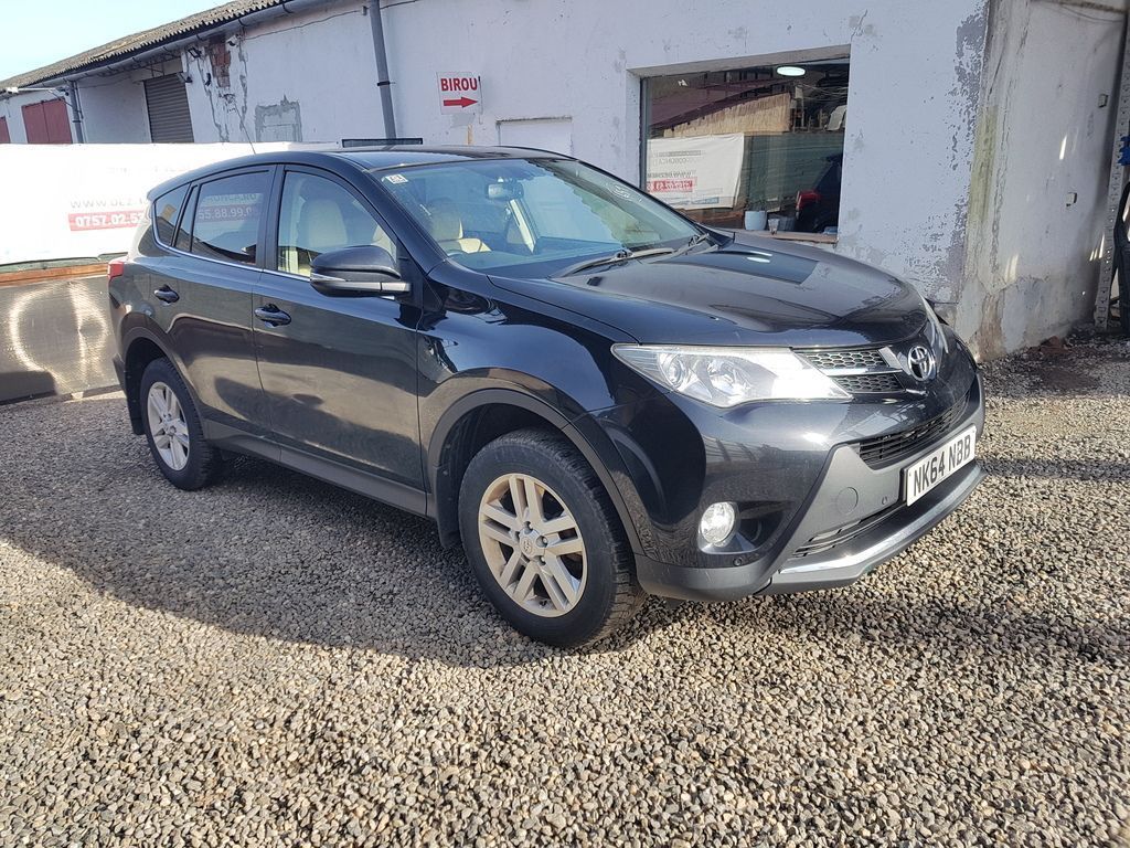 Usa Stanga Spate Toyota Rav 4 IV 2012 - 2015 SUV 4 Usi NEGRU (651)