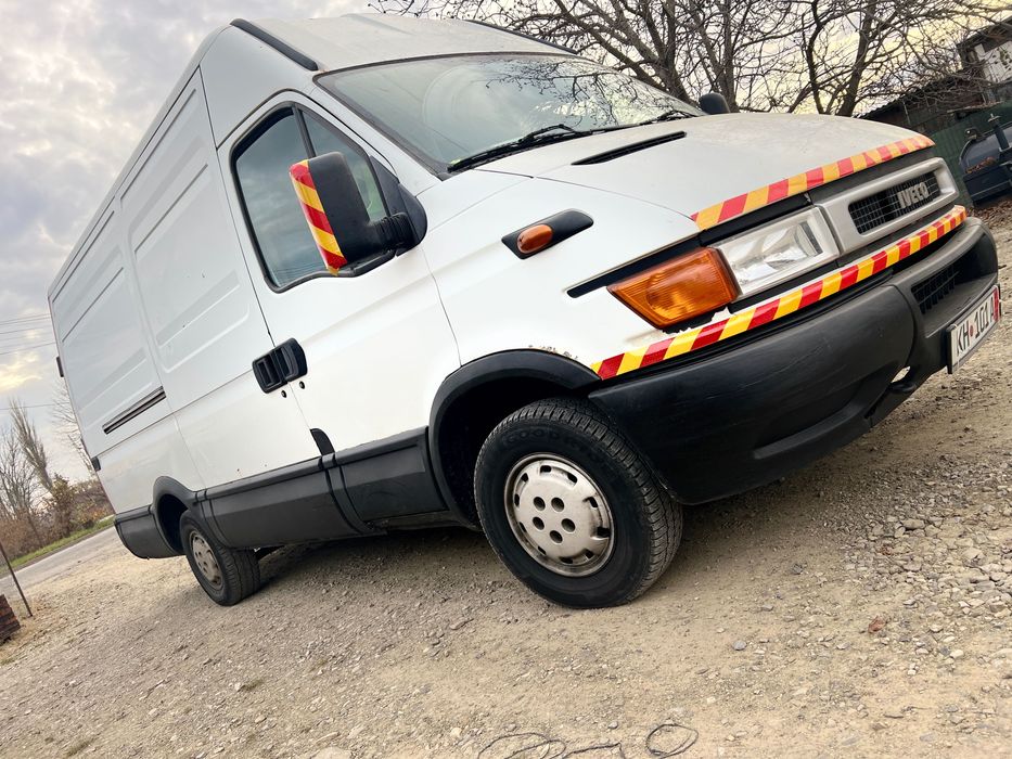 Iveco Daily 2.8 motor