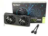 Видеокарта Palit GeForce RTX 4070-12GB SUPER Dual