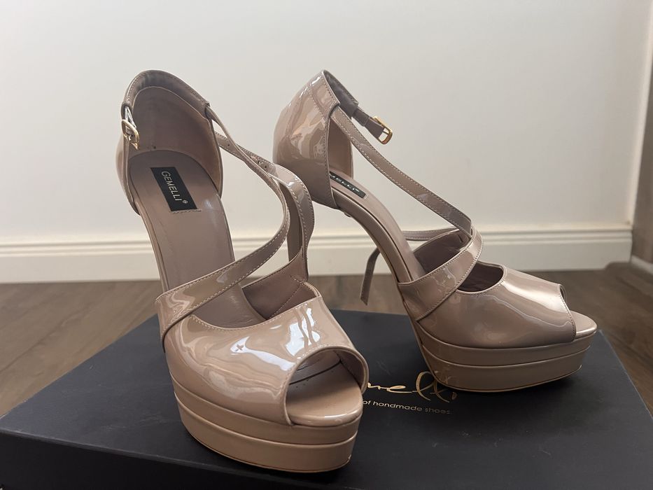 Vand Sandale Gemelli 13cm, marimea 38