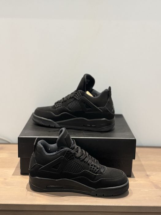 Jordan 4 Black Cat