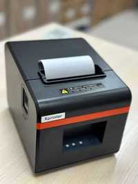 Принтер чеков Xprinter 80 мм USB+Wi-Fi/Чековый принтер