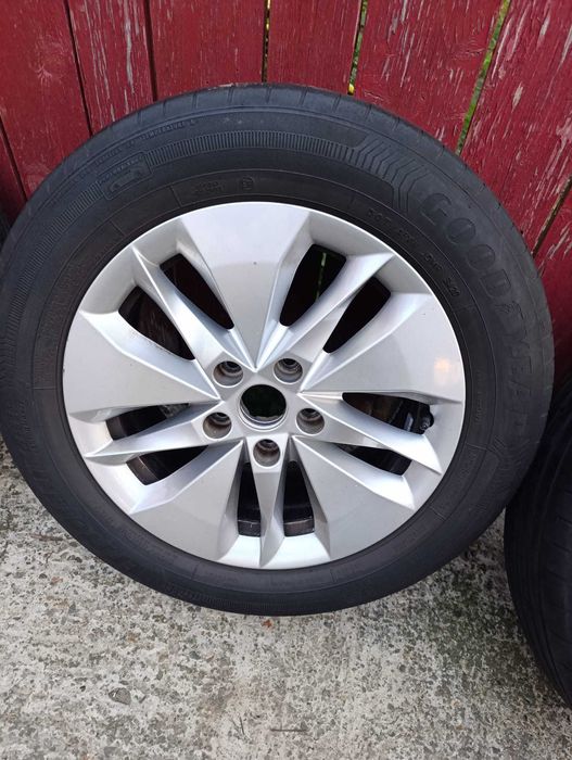 Jante originale Skoda