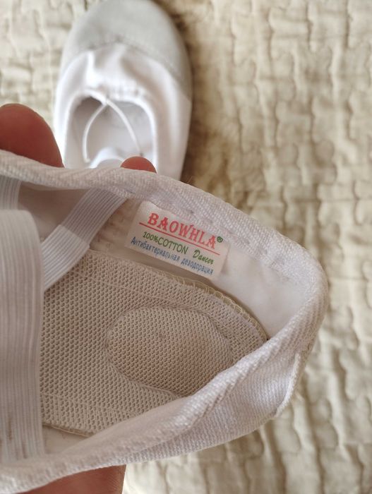 Чешки для гимнастики и праздников Cheshka