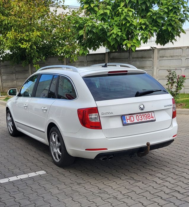 Scoda Superb Automata 2.0diesel 170cp