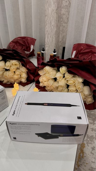 dyson airwrap complete long