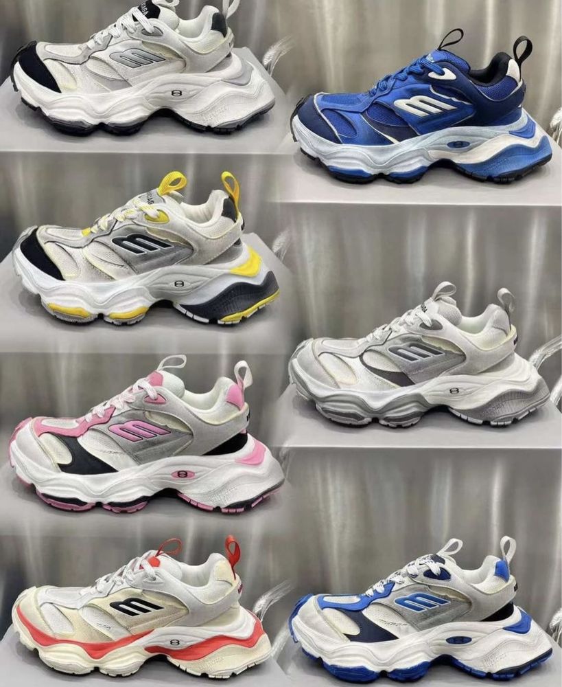 Сникърси 10XL, Cargo и Runners