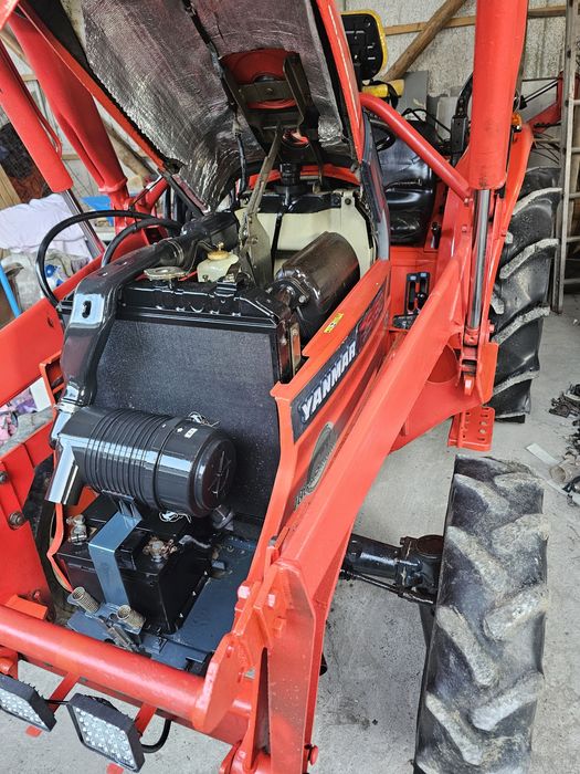 Freză-tractor japonez Yanmar 30cp