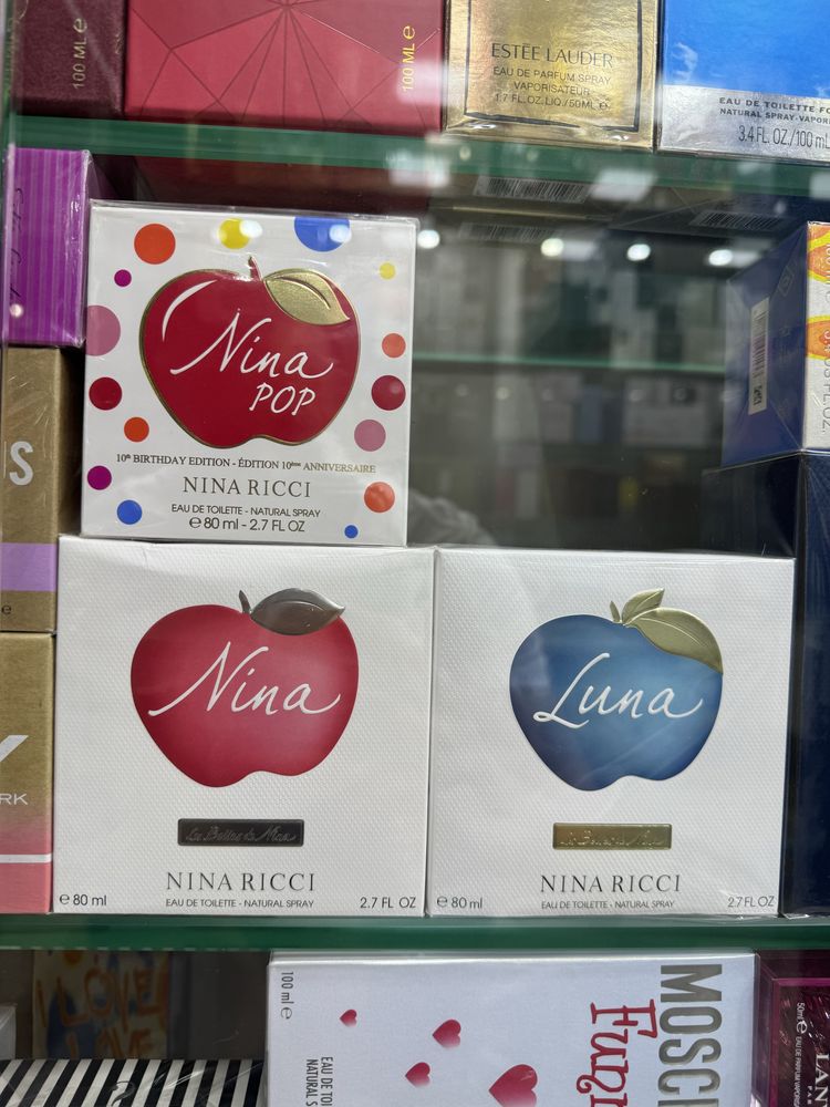 Nina Ricci premier jour