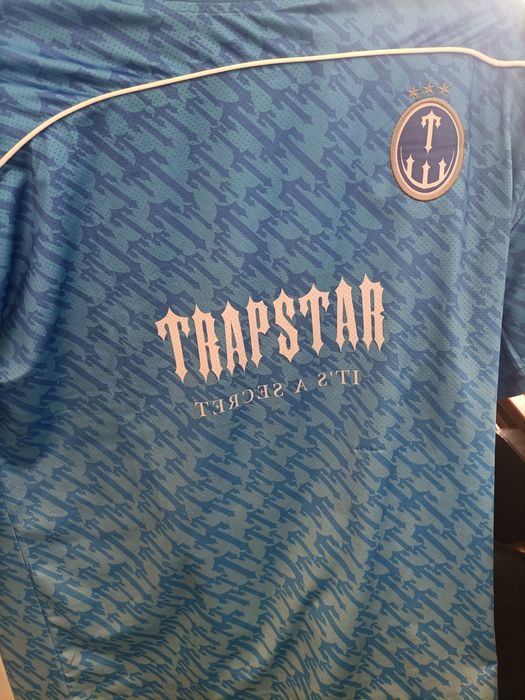 tricou trapstar number 22