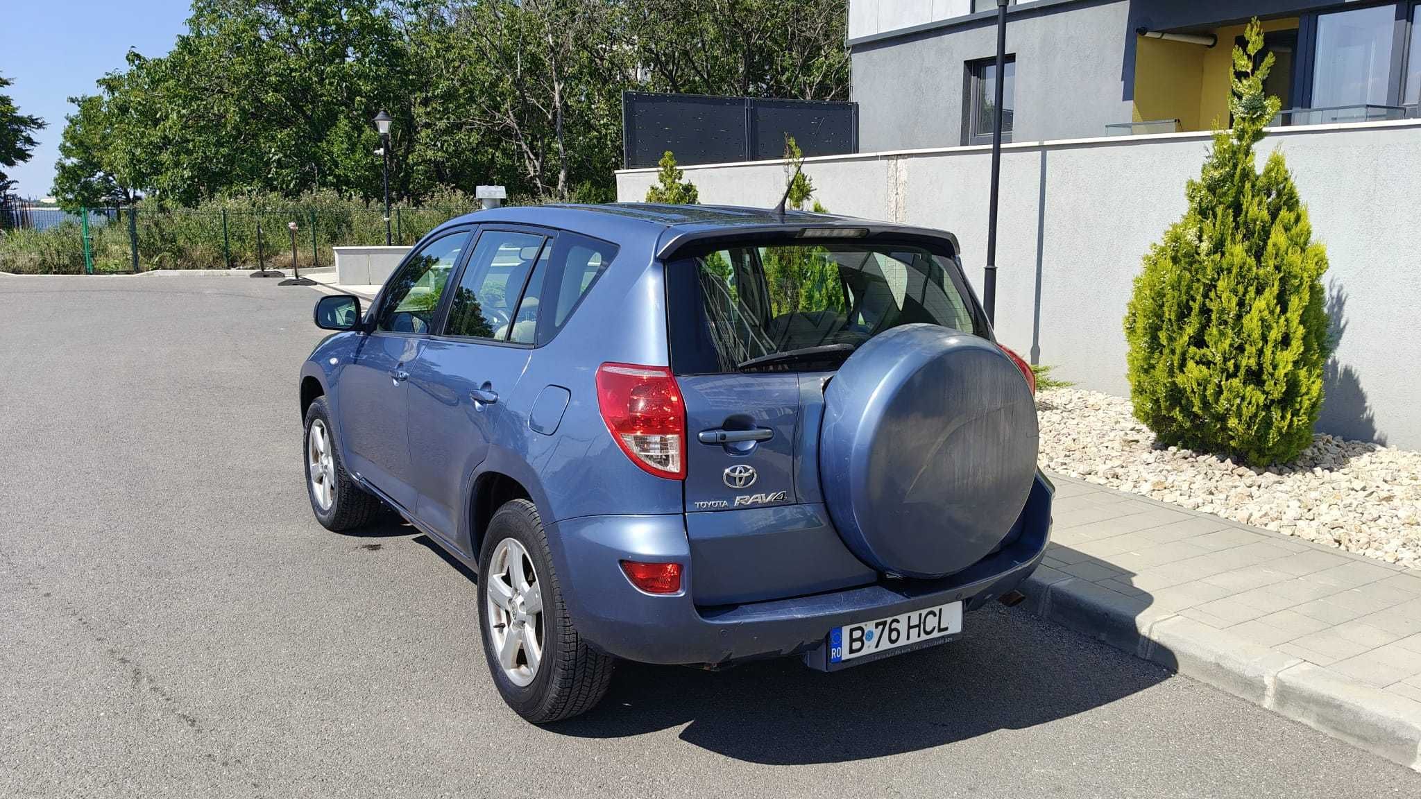 Toyota RAV4 Unic proprietar Benzina GPL consum redus stare foarte buna
