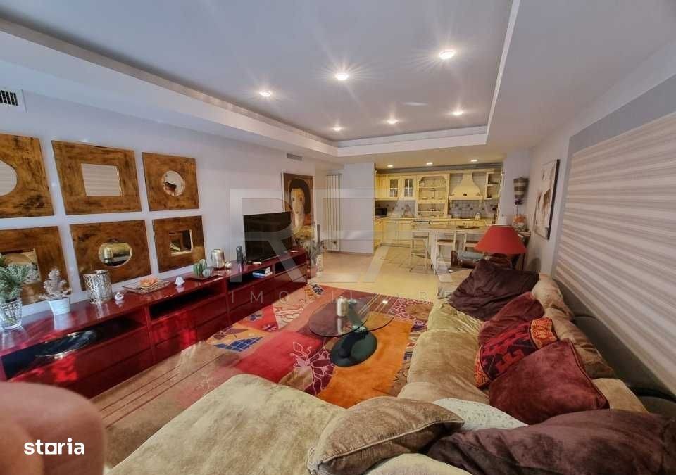 Apartament 3 Camere | Herastrau | Garaj | Curte 98m2