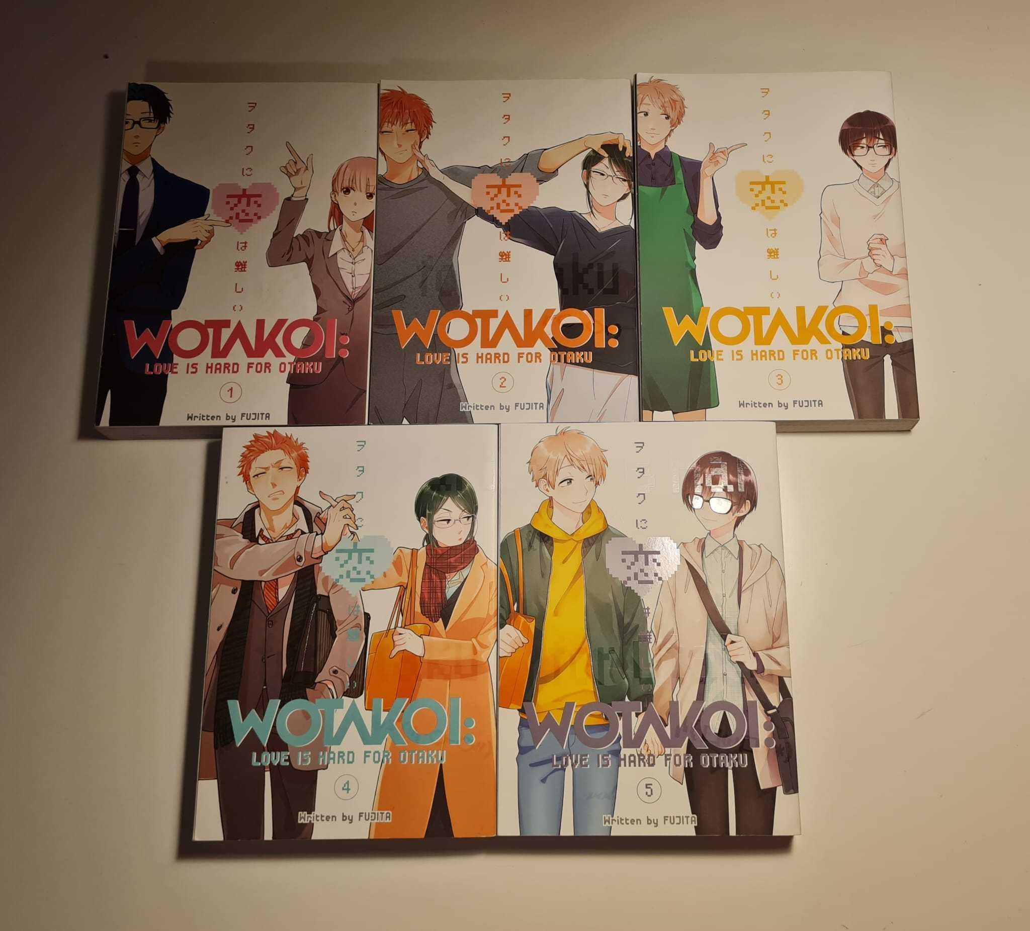 Manga, Wotakoi, vol. 1-5