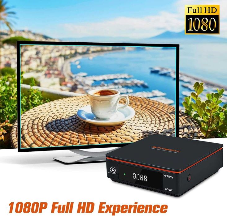 Receptor/receiver/decodor satelit GTmedia V9 Prime IPTV , CCCAM-nou