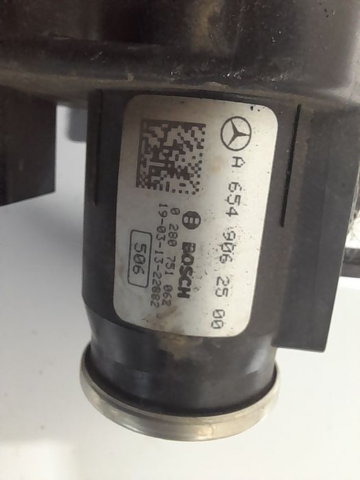 Electromotor mercedes e class 2.0 dizel din 2018 cutie automată