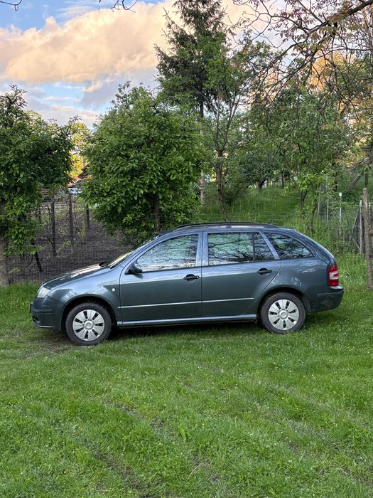 Skoda Fabia Break 1.2 HTP