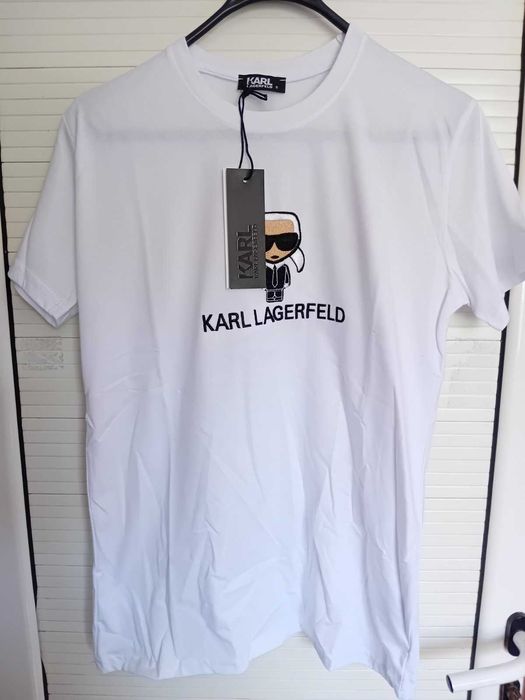 Оригинална чистно нова тениска Karl Lagerfeld