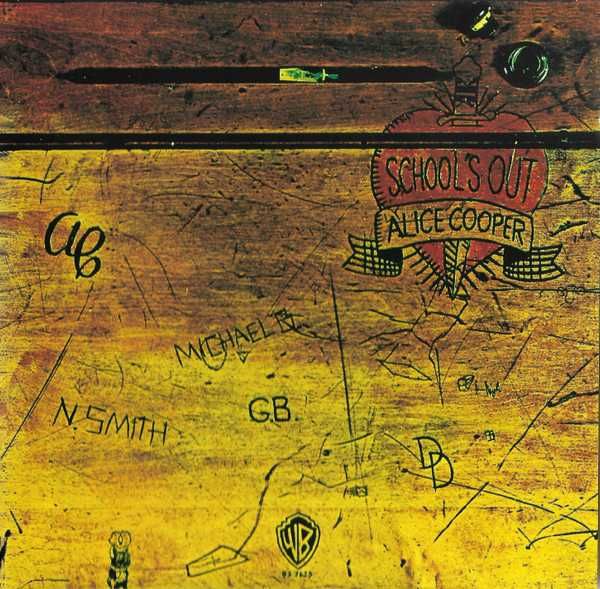 CD Alice Cooper - School's Out 1972
