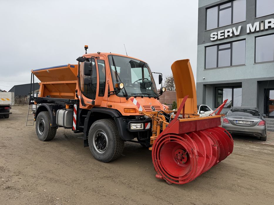 Freza de Zapada Schmidt VF3 pentru Unimog