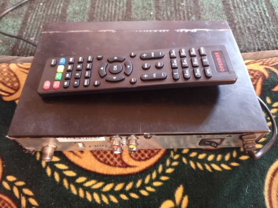 Спутник тюнер openbox s2