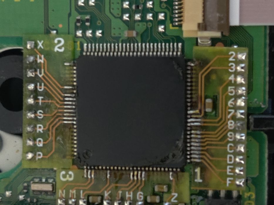 Nintendo wii modat cu cip cu adaptor HDMI