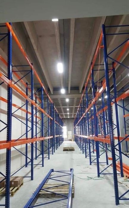 Rafturi metalice industriale