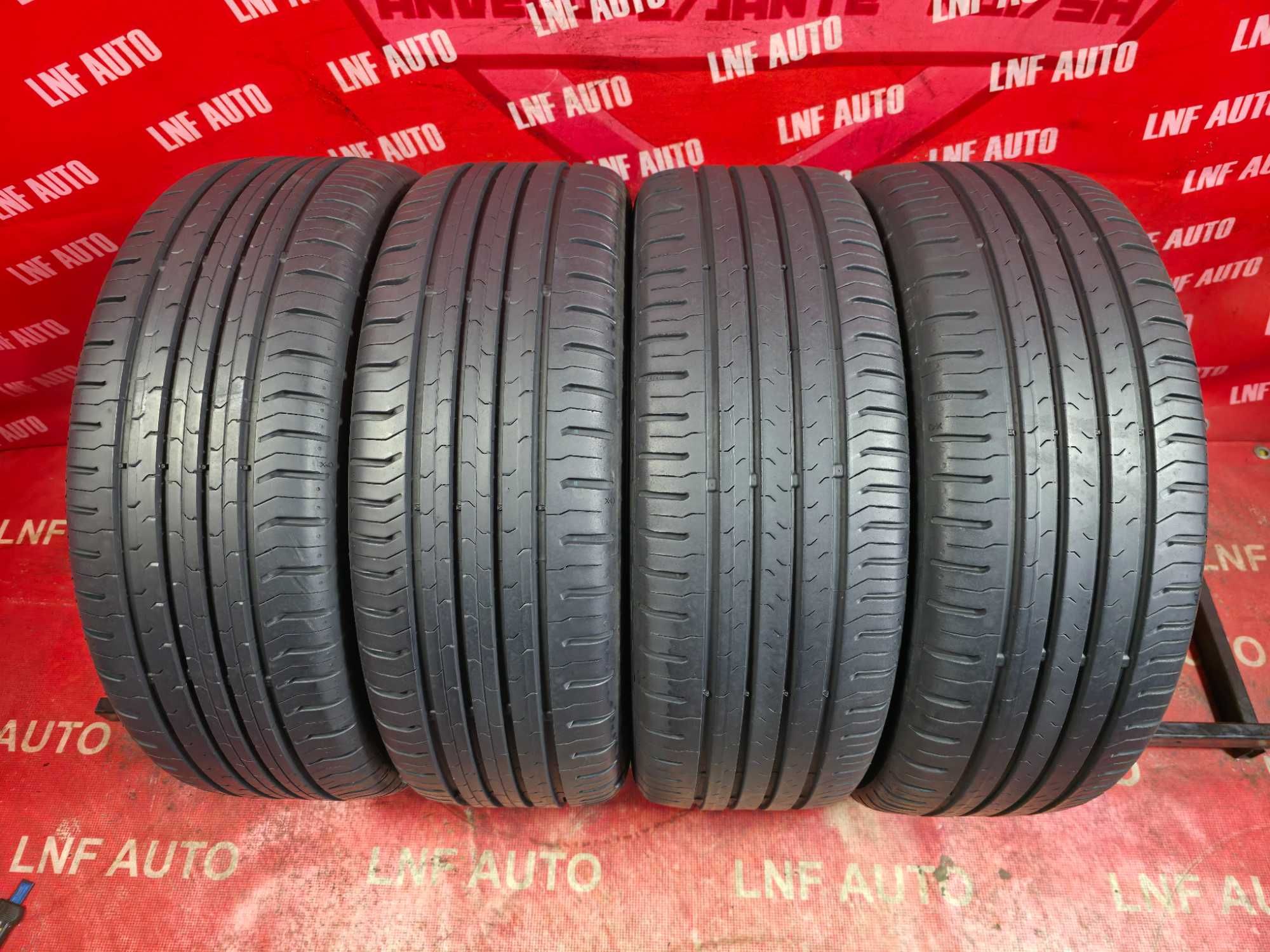 Anvelope de VARA - 195/55/16 - Continental - 6.9 - 8 MM - DOT 2018 !