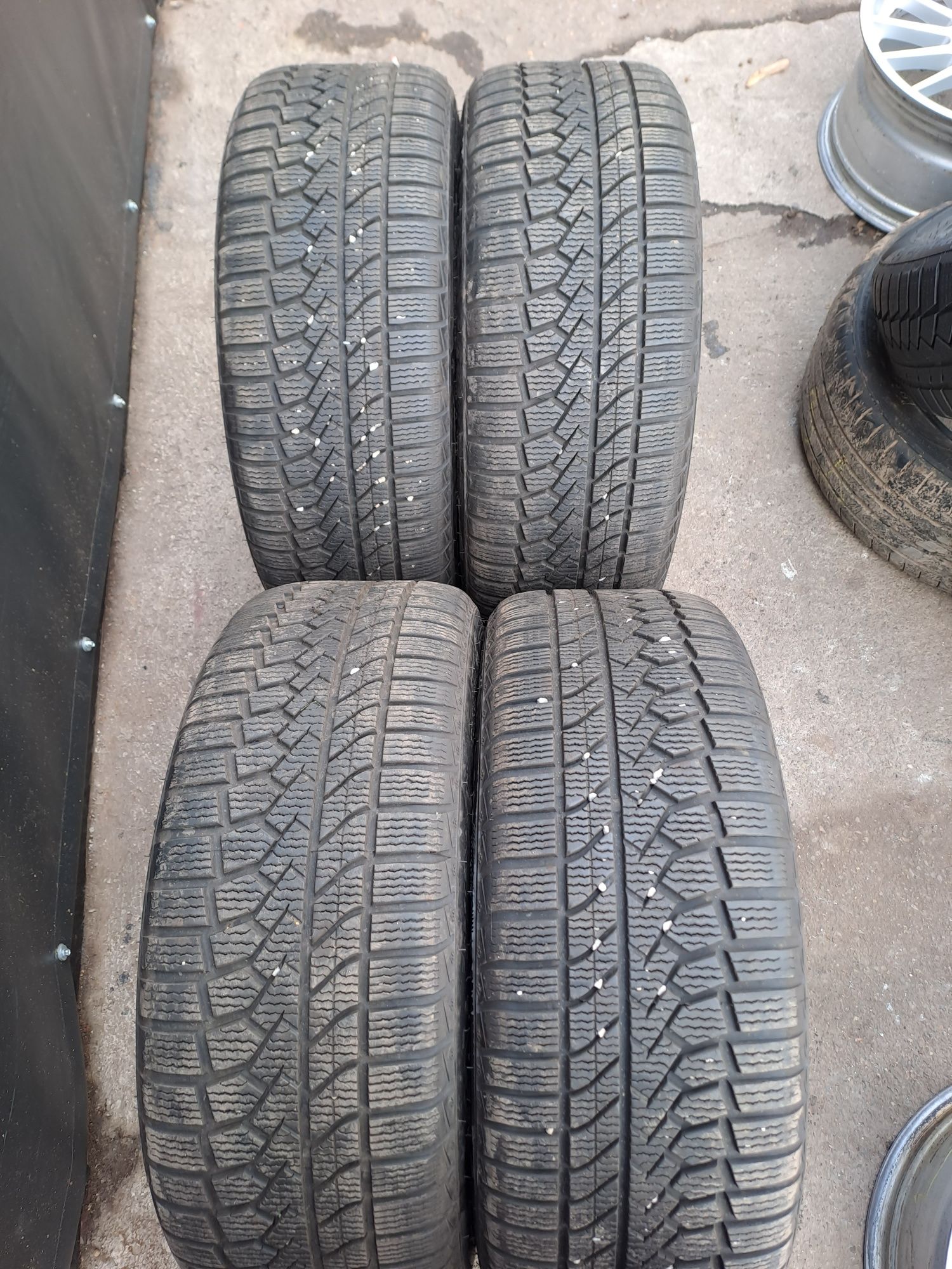 18" 5Х112мм TEC, 5X112mm Алуминиеви джанти със Зимни гуми 225/40/18
