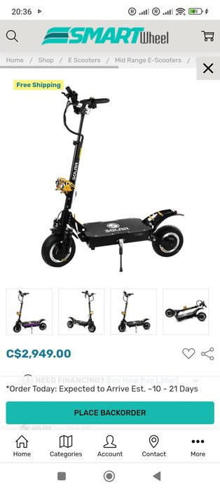 Trotineta Solar P1 Pro