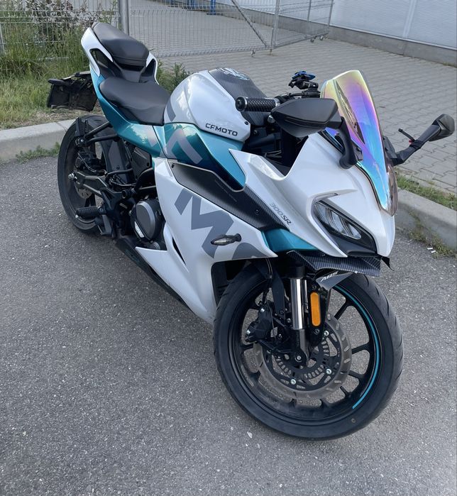 Cfmoto 300 sr 2021