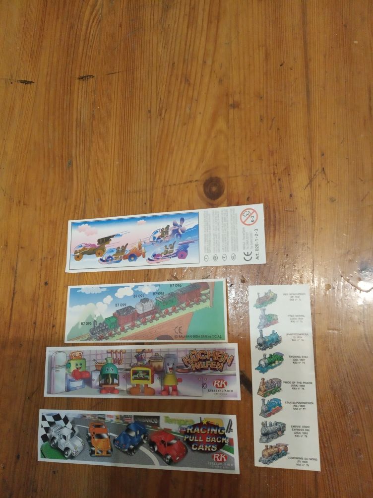 Играчки от Киндер яйца