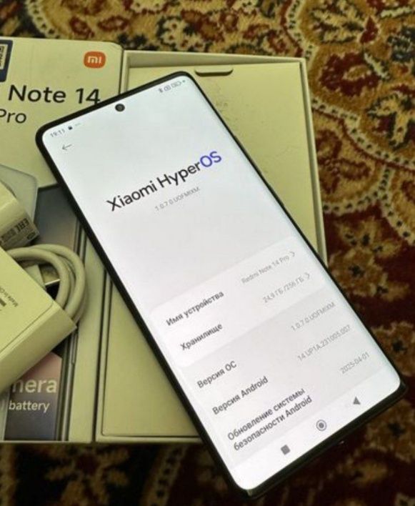 Redmi note 14pro 256talik